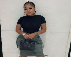 Yung earned promotions for the brands like Fashion Nova after getting popular on social media.